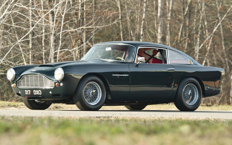 Aston Martin DB4 Lightweight Racer (Series IV) '1962